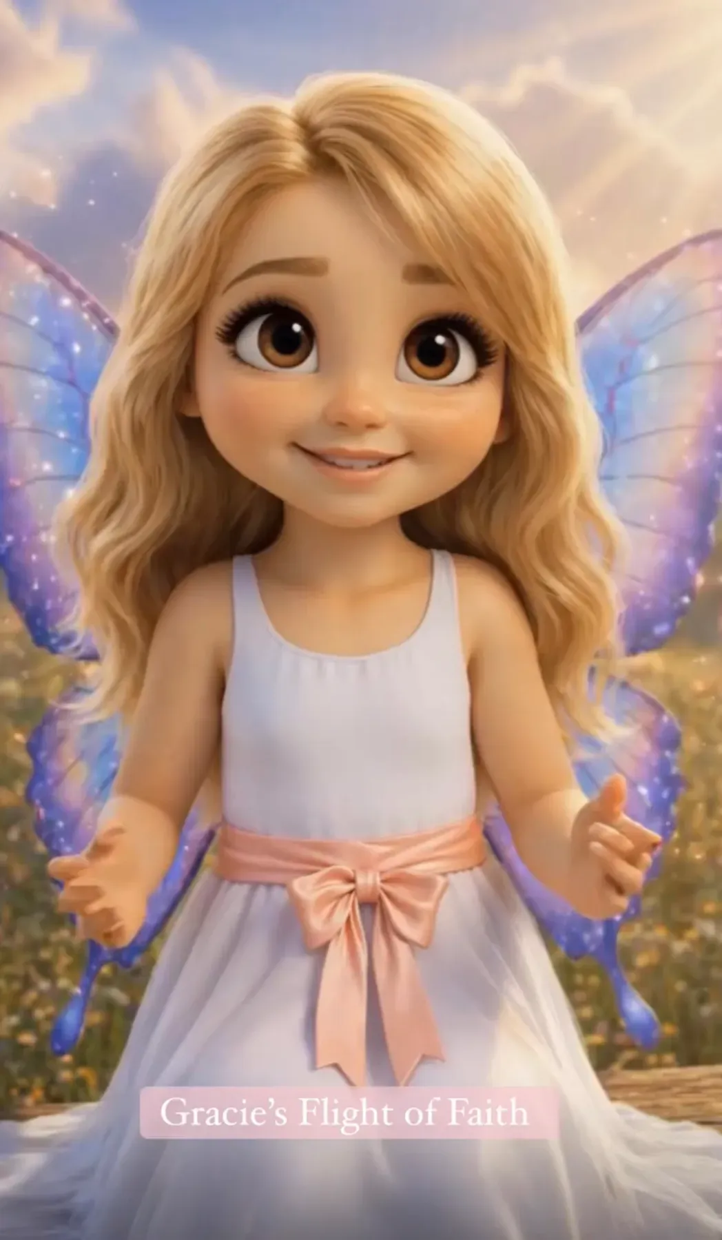 The Story behind Gracie’s Flight of Faith