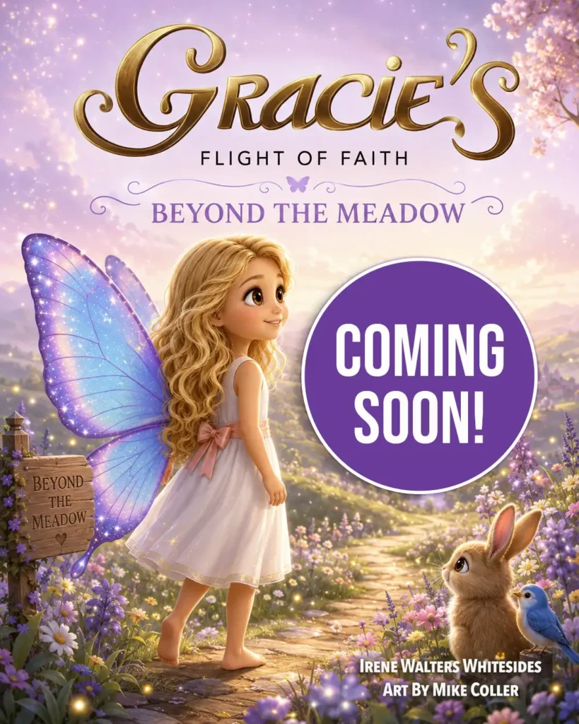 Gracie’s Flight of Faith: Beyond the Meadow